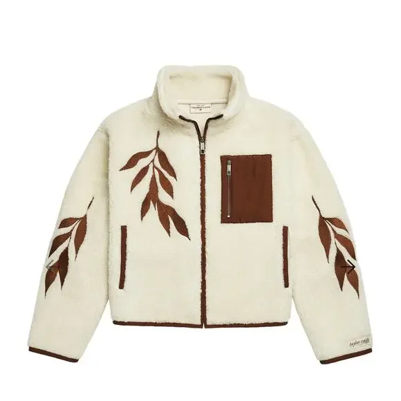 TAYLOR SWIFT NWT | Life is a Willow Zip Up Sherpa Fleece Coat Jacket | size XS - Picture 2 of 8